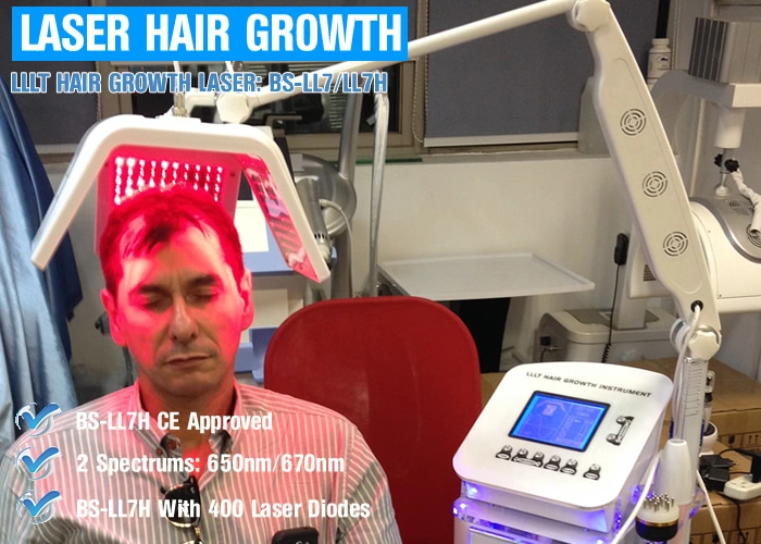 Low Level Laser Hair Restoration Lamp Laser Scalp