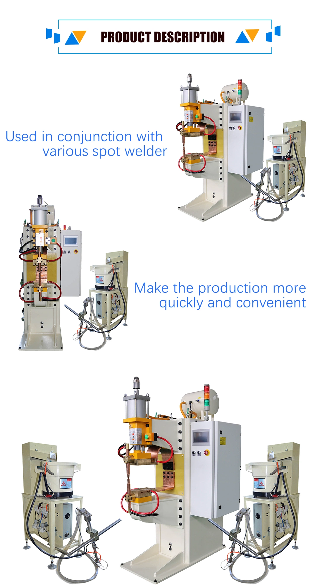 High Quality Automatic Nut Conveyor Machine Made in Hanben