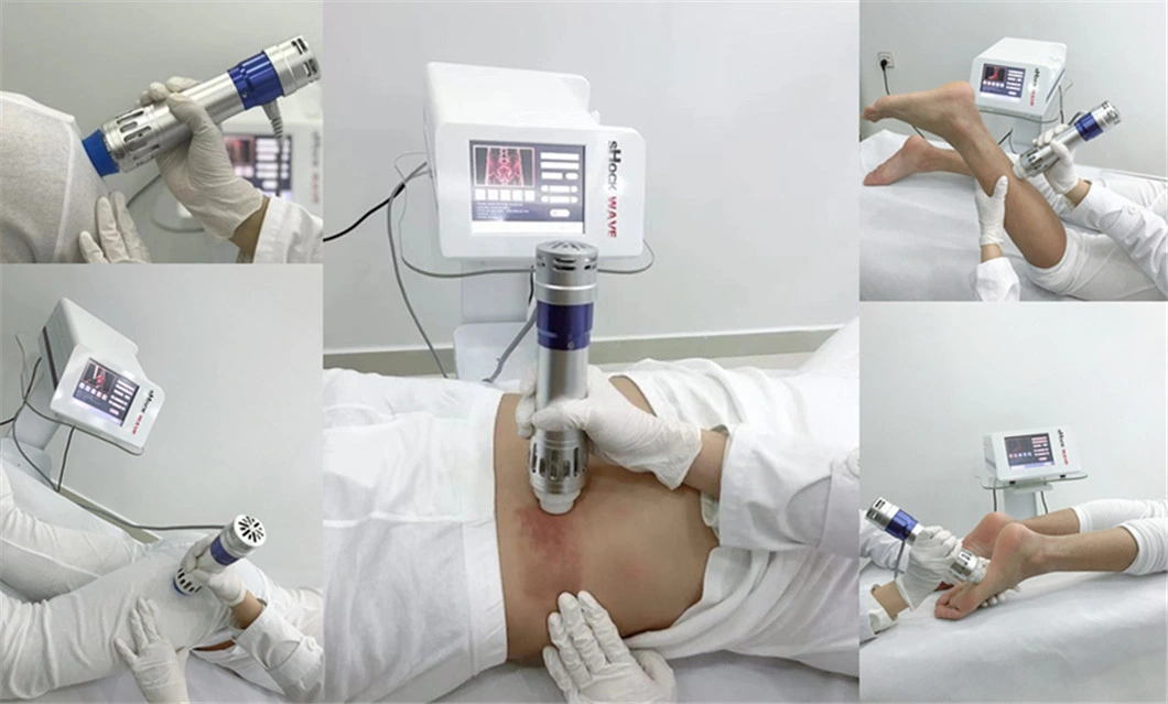 Extracorporeal Shockwave Low Intensity Physical Therapy Focal Shockwave Slimming Machine