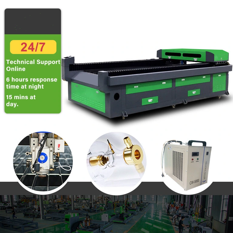 1325 CO2 Laser Cutting Machine Laser for Thin Metal Plate Wood Bamboo