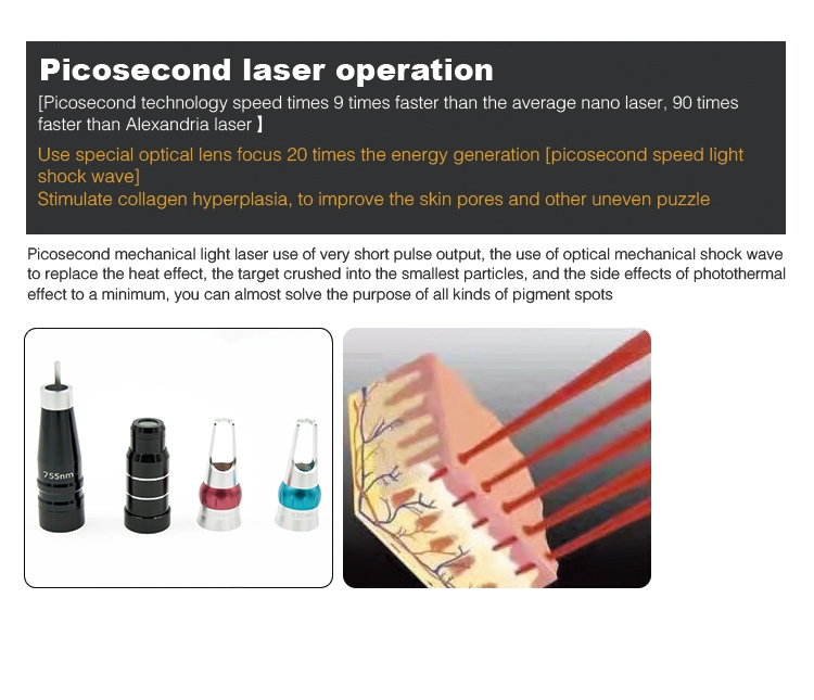 Pigmentation Removal Machine New Arrival Picosecond 755nm Pico Laser Machine