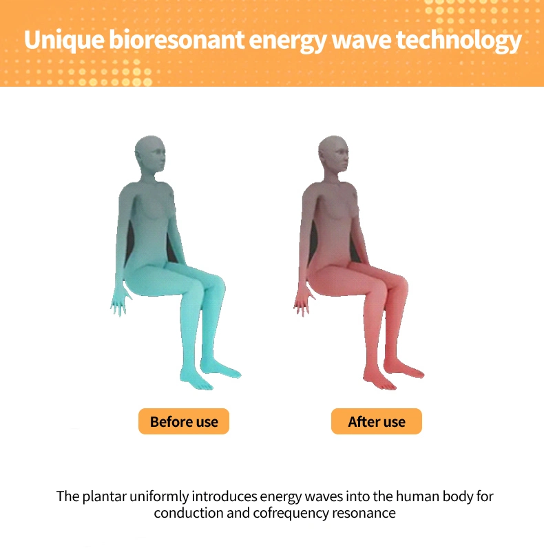 Electric Tera Hertz Wave Frequency Microcurrent Stimulation Body Rehabilitation Therapy Machine