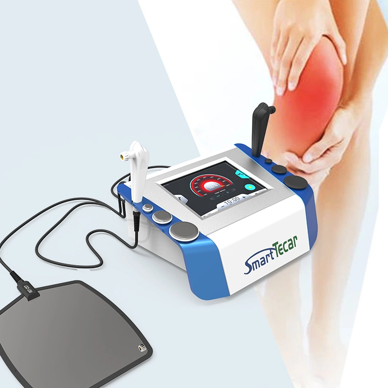 Cet Ret Tecar Diathermy Smart Tecar Wave Therapy Physiotherapy Capacitive and Resistive Radiofrecuency RF Machine