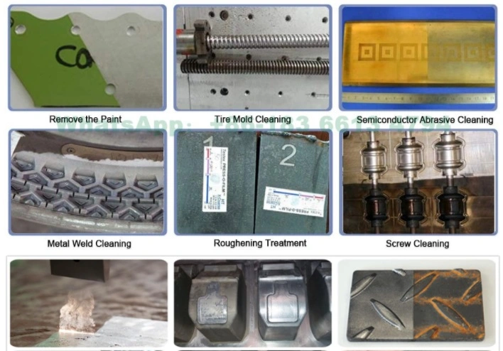 The Surface of Paint Removing Laser Rust Removal Metal Surface Cleaning Machine