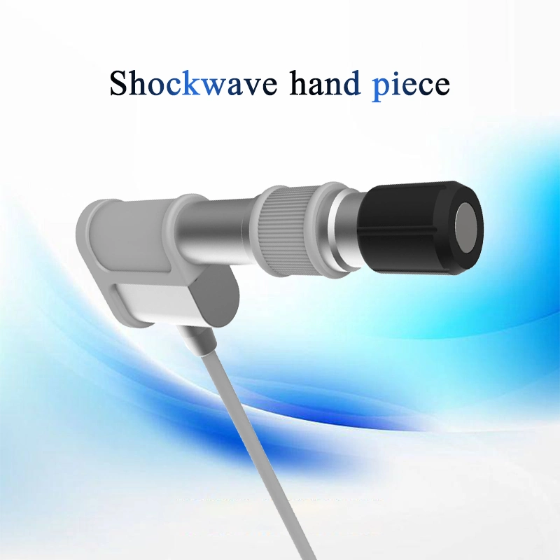 2 in 1 Pneumatic Shock Wave Therapy Ultrasound Shoulder Pain Back Pain Relief Portable Shockwave Therapy Machine