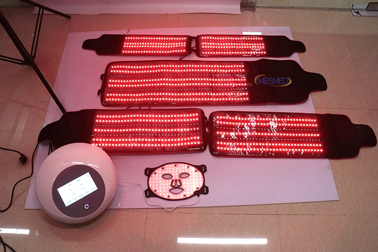 5D Cellulite Reduction 650nm Red Light Therapy Cold Laser Fast Slim Machine for Beauty Salon