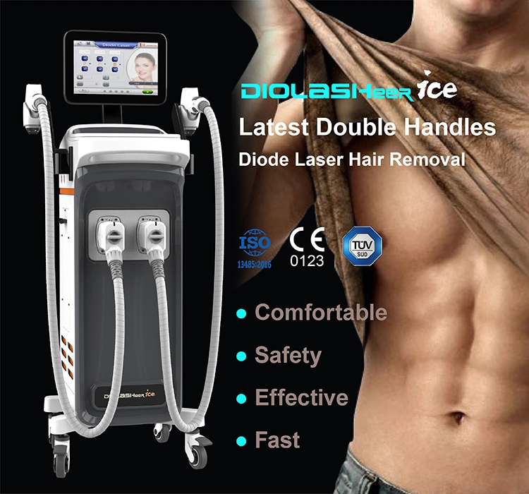 Best Facial Permanent Personal Painless and Efficient Blond Underarm 808nm 755nm 1064nm Cold Fast Armpit Diode Soft Light Laser Brown Hair Removal Korea