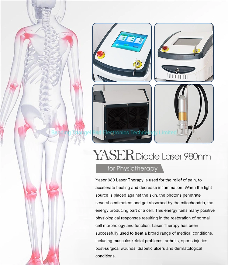 Cold Laser Therapy Device 650nm 808nm Class 4 Laser Pain Relief Device