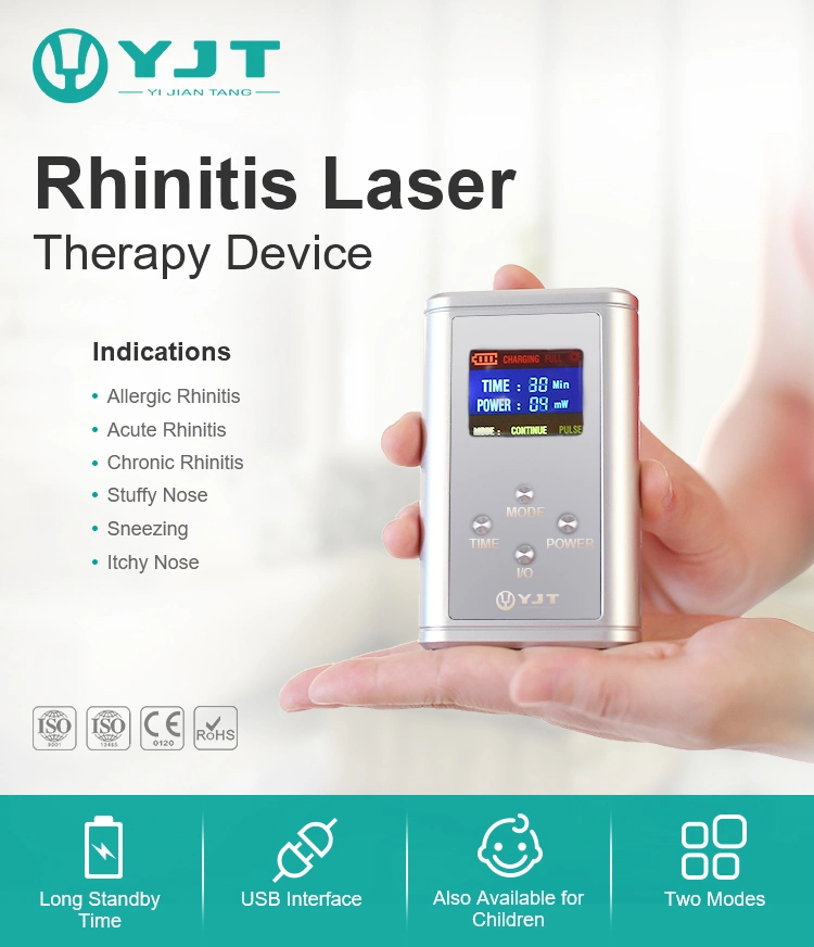 Rhinitis Laser Treatment instrument for rhinitis CE&ISO