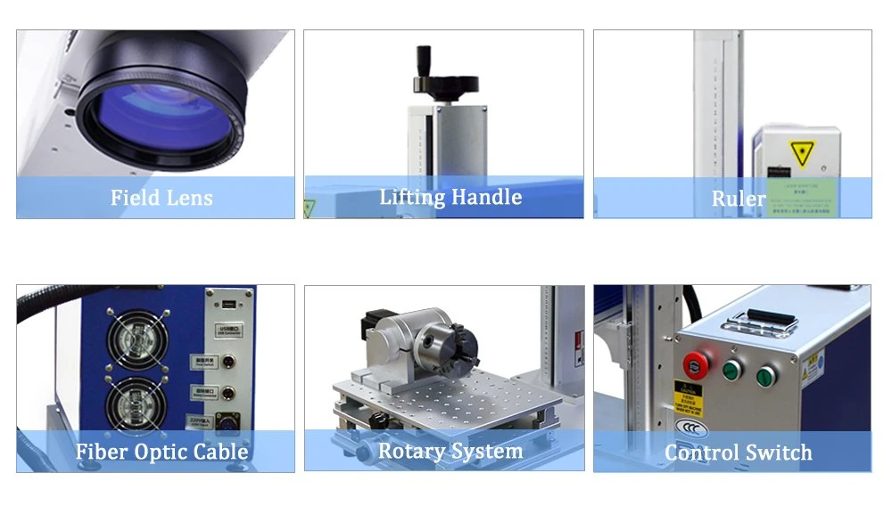 Laser Removal on Metal Paint Screwdriver Bits Laser Marking Machine