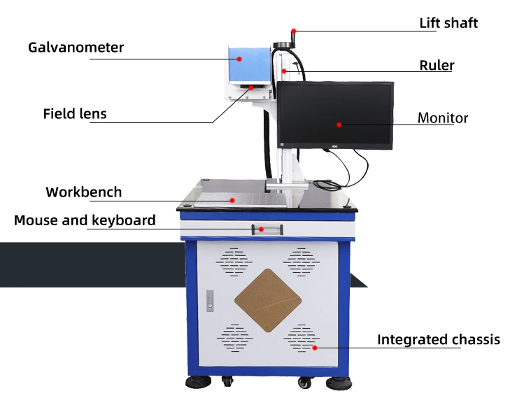 CO2 Laser Marking Machine Laser Marking on Leather Cover Notebook