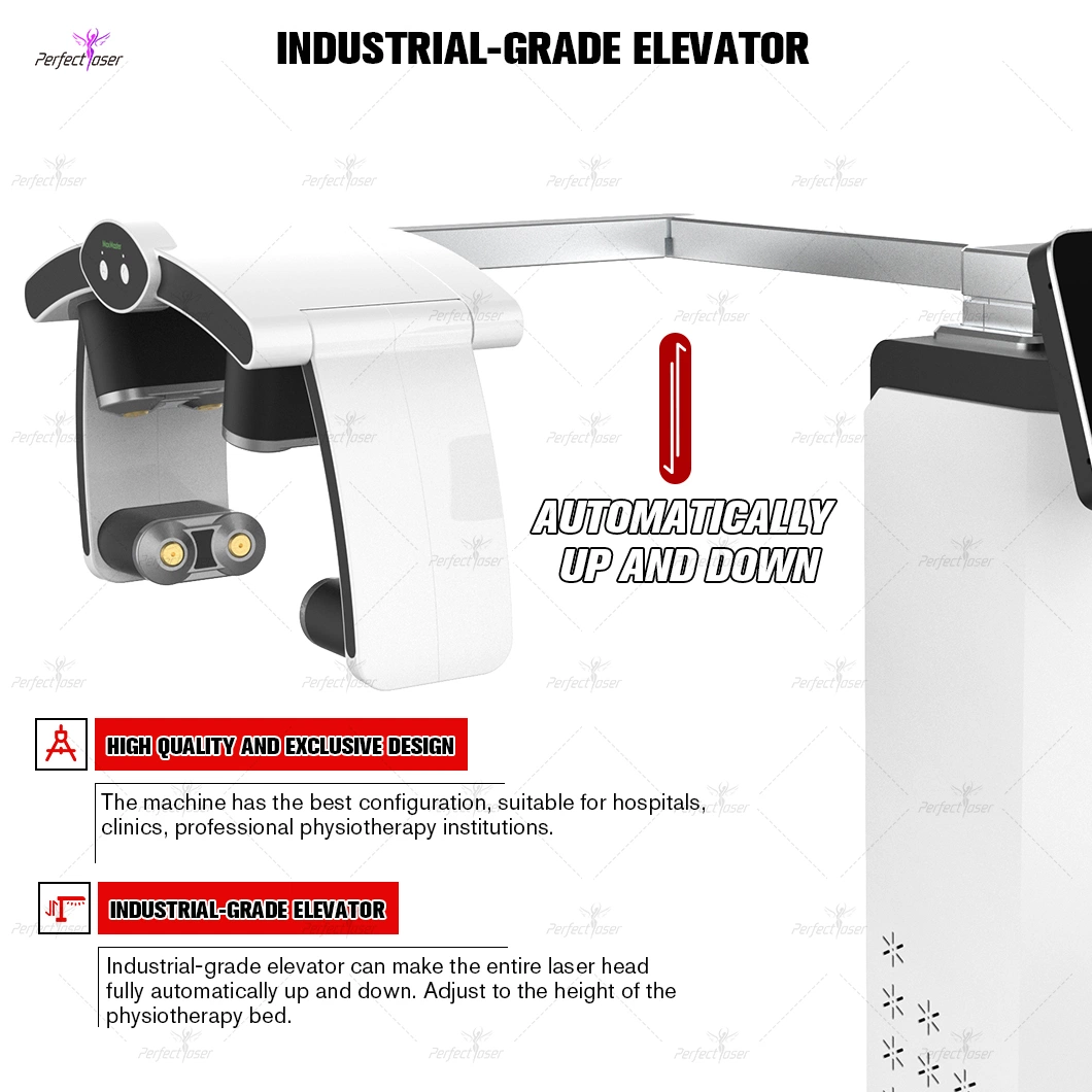 Rehabilitation Sports Physio Equipment Frozen Shoulder Automatic Treatment Medical Cold Laser Beauty