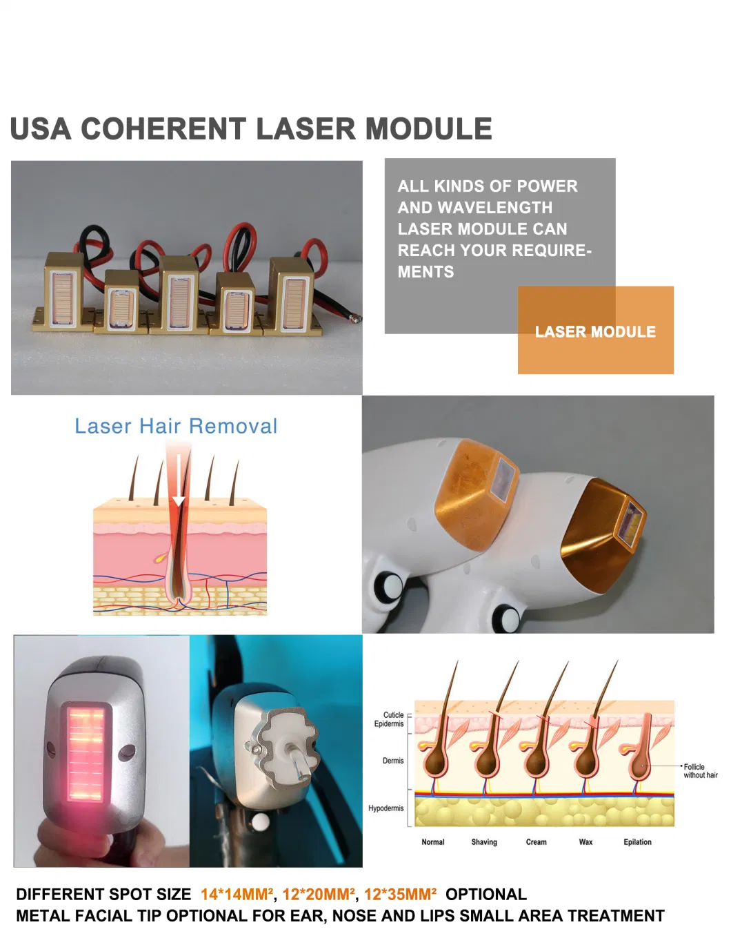 2400W Macro Channel Medical CE Approved Laser Hair Removal Diode Cold Laser/808/Laser Removal Hair/Laser Diodo Hair Removal Machine