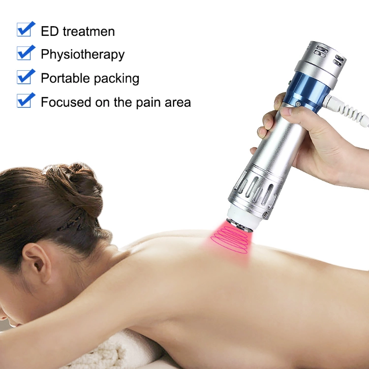 FDA Approved Shockwave Therapy Fast Pain Relieving Portable ED Machine