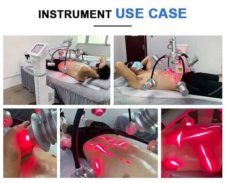 Non-Invasive 6D Cold Laser Shape Slimming 532nm Cellulite Reduction Low-Level Laser