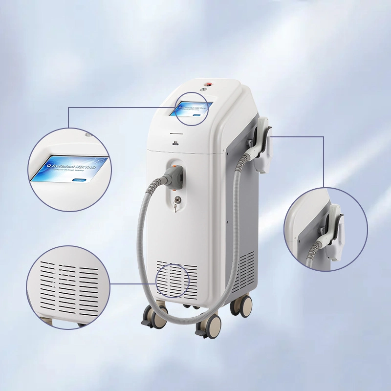 Cost Effective Environmental Protection G5 Massage Tattoo Age Spot Removal Laser Machine