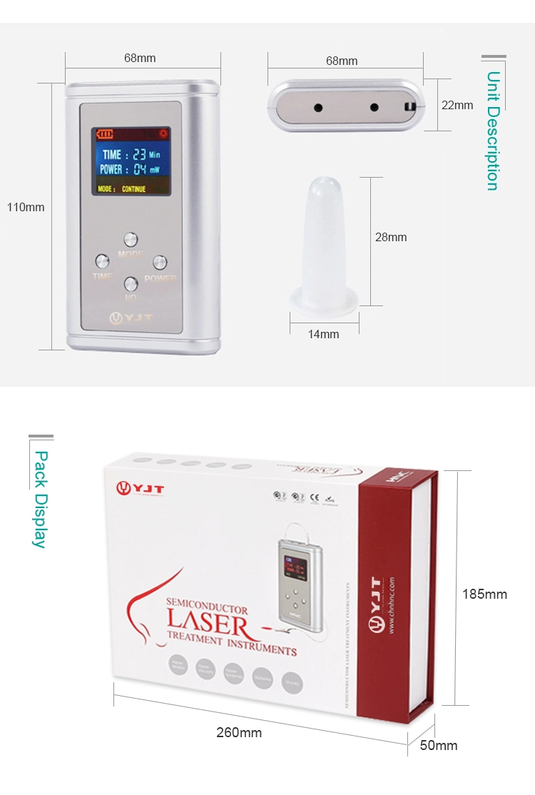 Hy05-a High Blood Pressure Low Level Laser Physiotherapy Instrument