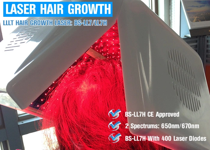 Low Level Laser Hair Restoration Lamp Laser Scalp