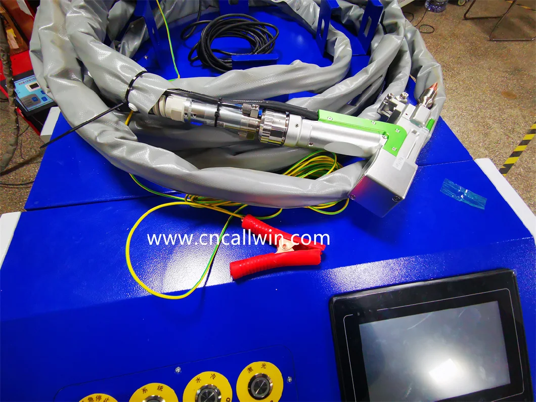 Portable Continuous Max Fiber Source Laser Welding Cutting for Metal Aluminium Carbon Steel