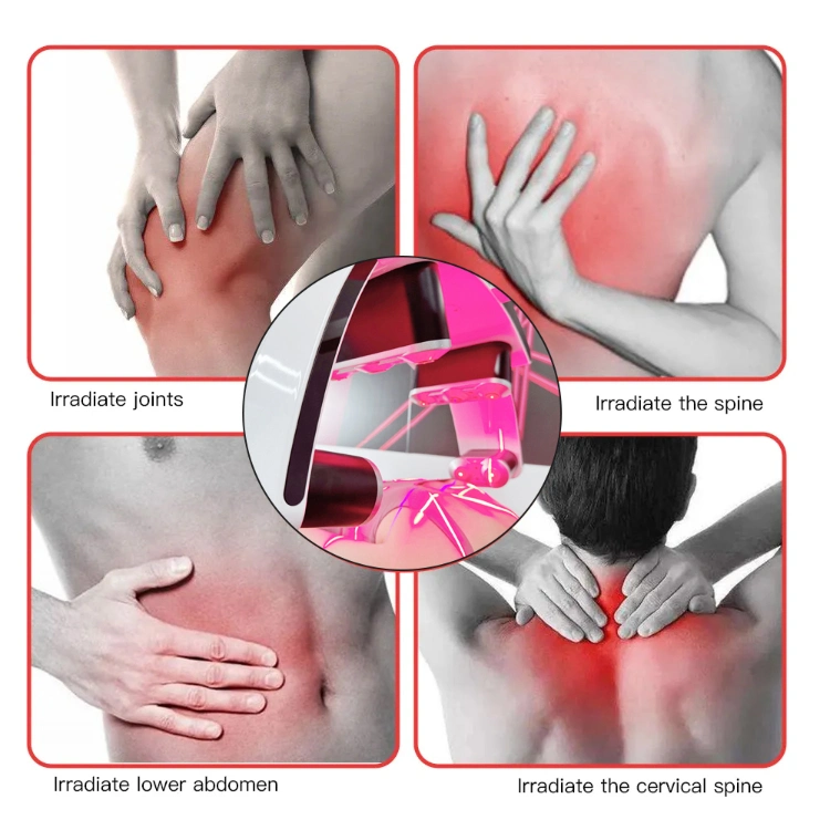 Pain Relief Management Low-Level Cold Lllt Laser Therapy Physiotherapy Machine