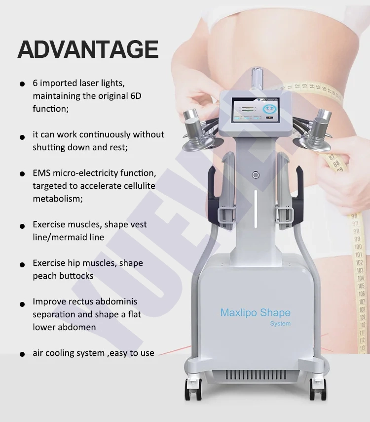 Fat Removal Machines Laser Light 10d Lipo Laser Green Light Slimming 10d Cold Laser Therapy Slim Machine