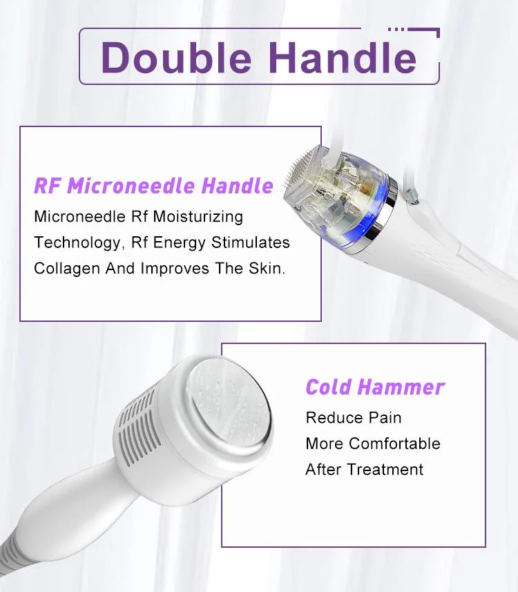 Custom Cheap Good Price RF Microneedle Fractional RF Microneedling Machine