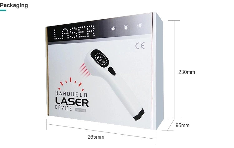 Rechargeable Low Level Cold Laser Therapy Device 650nm 808nm