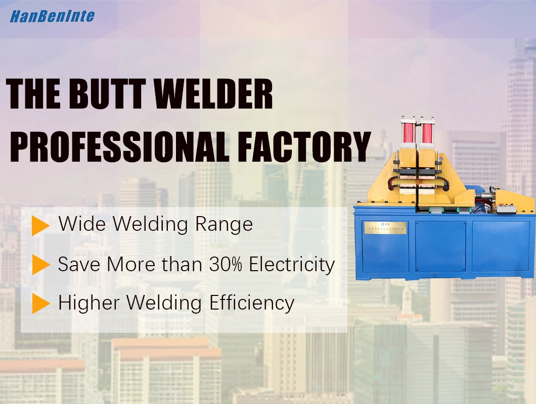 High Quality Power Frequency Butt Welding Machine for Pipe Fitting &amp; Welding Machine &amp; Butt Welder &amp; Welder &amp; Flash Butt Welder