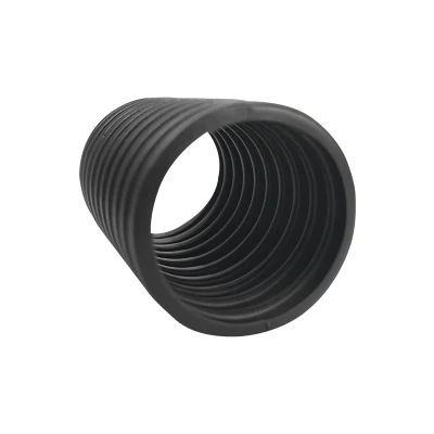 300mm Plastic Pipe Single Wall Bellows Corrugated Pipe 4 Inch HDPE Pipe Price in Azerbaijan
