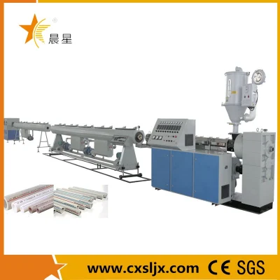 Lower Price Manufacturer 3-Layers PPR PE Pipe Manufacturer Machine Plant Extrusion Line Producer