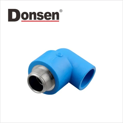 HDPE Pipe Fittings Male Elbow Adaptor