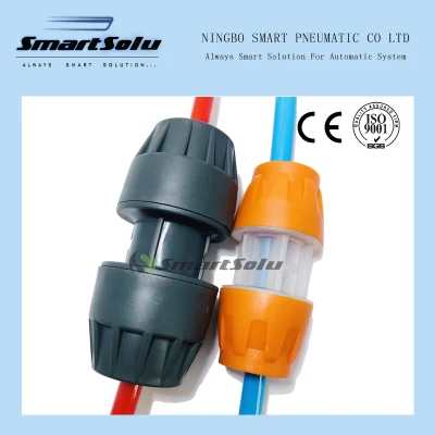  Screw Coupling HDPE Pipe Fitting