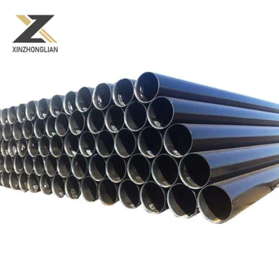 Seamless Pipe Manufacturer Supply ASTM A106 A53 Oil and Gas Pipeline Hot Rolled Carbon Steel Pipe API Pipeline Steel Pipe