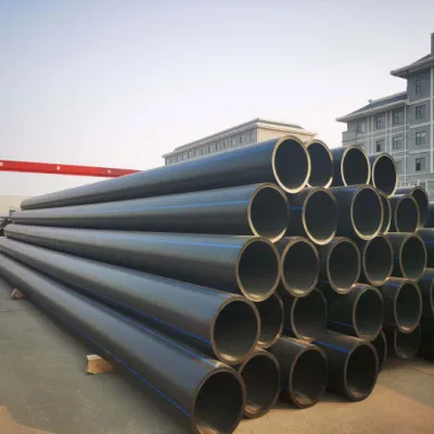  Light Weight Diameter 315mm SDR26 Polythene Pipes HDPE Pipe for Desalination System