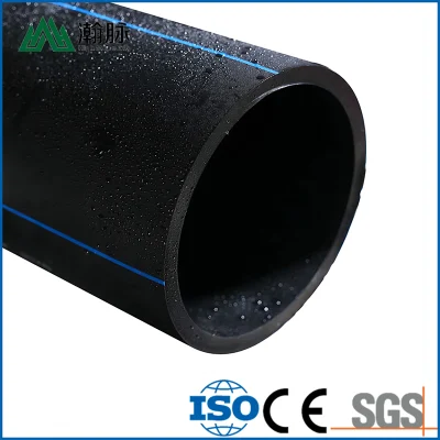Black Hotsell China Wholesale Flanged Pipes 130mm HDPE Pipe