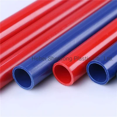  Large Diameter PVC Plastic Pipe Full Size Building Material Drip Irrigation Water Supply/Drainage/Conduit Pipe