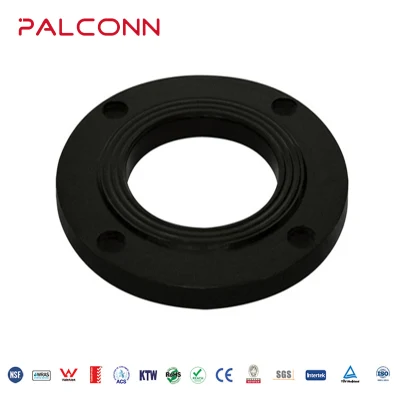 China Manufacturer Palconn 125*7.4mm SDR17 Water Supply Black HDPE Pipes and Fittings