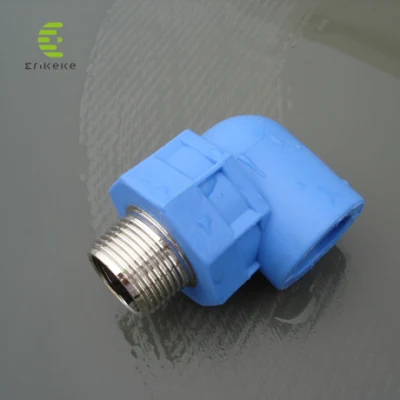 Socket Fusion Weld Pn16 HDPE Pipe Fittings for Water Supply