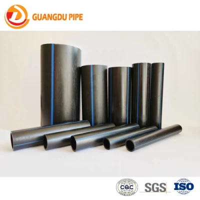 HDPE Pipe 10 Inch 16bar HDPE PE100 Pipe Specifications China Supplier