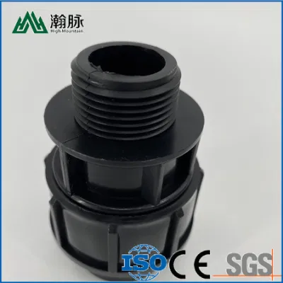 Plastic Material HDPE Pipe Fittings PP Fitting