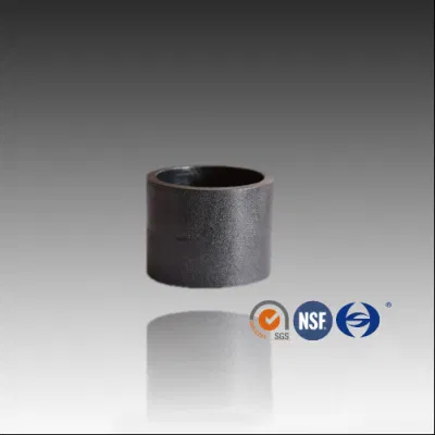 ISO Standard Straight HDPE Pipe Coupling with Socket Fusion Welding