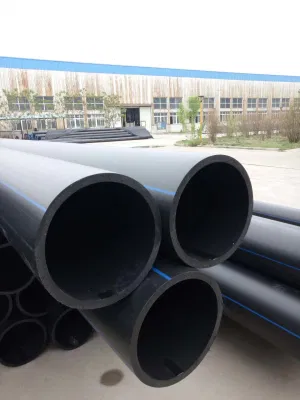 2020 PE100 HDPE Gas Pipe Yellow Flexible Gas Pipes