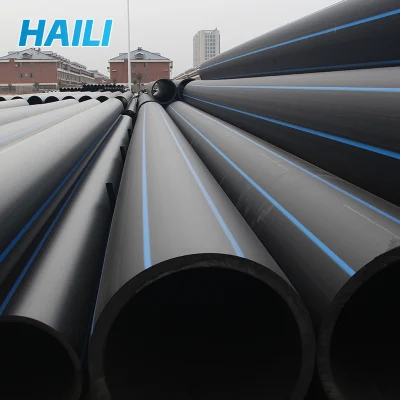 HDPE Pn6 HDPE Storm Pipe Polyethylene Pipe Price