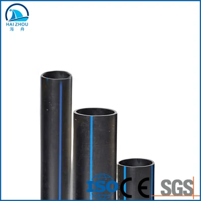 25mm and 32mm Sizes PE100 HDPE Water Pipes Agricultural Water Supply Applications