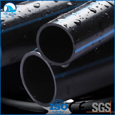 400mm 500mm 630mm HDPE Water Supply Pipe Plastic PE Pipes Large Diameters