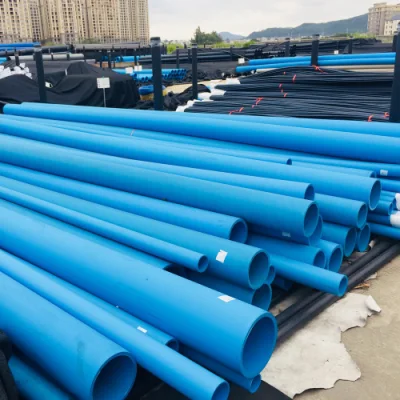 HDPE Pipe with Blue Lines Water Supplier Irrigation HDPE Pipe