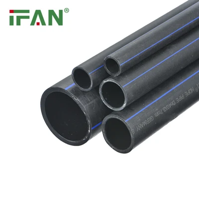  Ifan CE Certificate Drip Irrigation Pipe HDPE Pipe Price List 20-110mm PP Compression HDPE Pipe