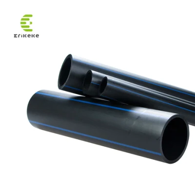 Super Portable Water Supply HDPE Pipe 150mm 6inch Diameter Pn8 Price List