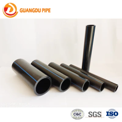 Low Price Industrial 90mm PE 100 Plastic Tube HDPE Water Pipe Prices