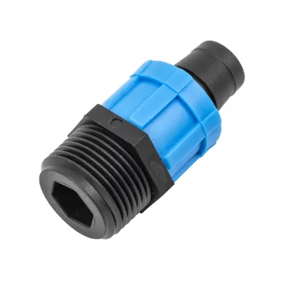 Irrigation System Water Plastic HDPE Pipe Ftting